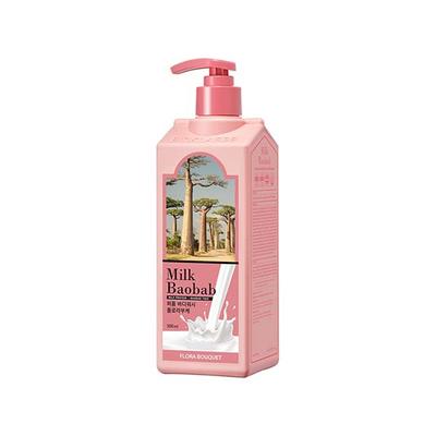 Milk Baobab Perfume Body Wash Flora Bouquet 500 ml - Shower Gels & Body Wash
