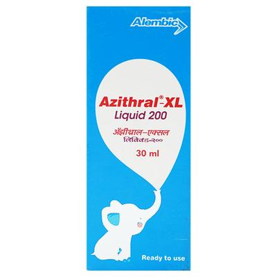 Azithral XL 200mg Liquid 30ml - Bacterial Infections-Mac
