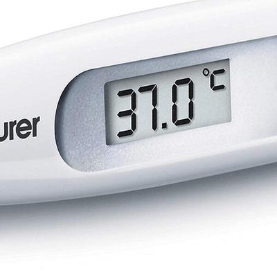 Beurer Digital Thermometer (FT 09/1) - White - Thermometer & Oximeter