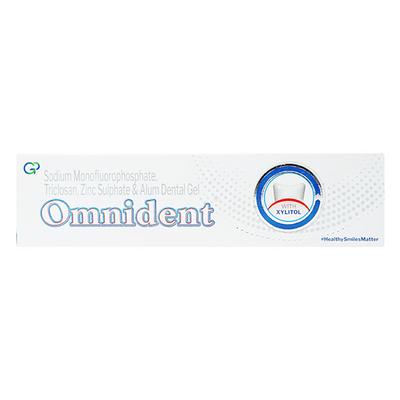 Omnident Gel 70gm - Oral Care - P-Mou