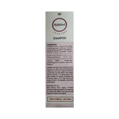 SOFIDEW TEAR FREE BABY Shampoo 100ml - Cleanser-Oth