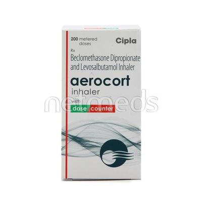 Aerocort Inhaler 200Mdi - Asthma/COPD-Ast