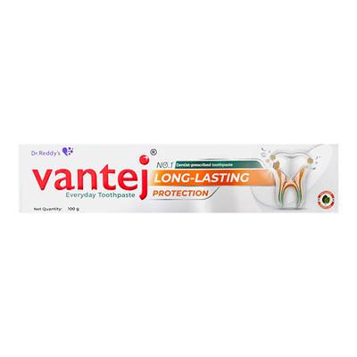 VANTEJ LONG LASTING PROTECTION EVERYDAY Tooth Paste 100g - Oral Care - P-Mou