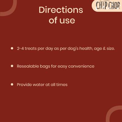 Chip Chops Sun Dried Chicken Jerky 70 gm - Petfood