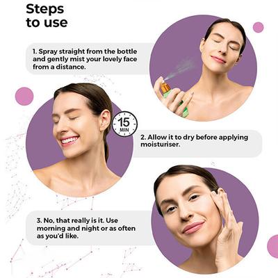 Cosmos by Bewakoof Mineral Face Mist with Gold & Watermelon 145 ml - Setting Spray