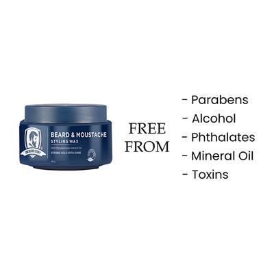 The Beard Story Beard & Moustache Styling Wax 45 gm - Beard Wax