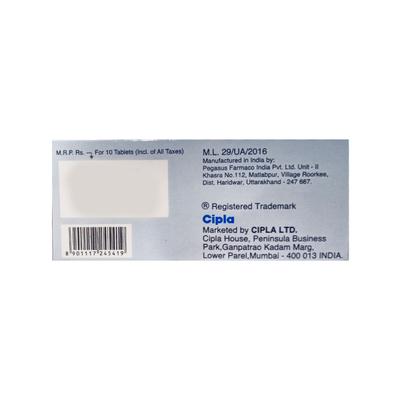 Etozox 90mg Tablet 10'S - Pain relief-Nsa