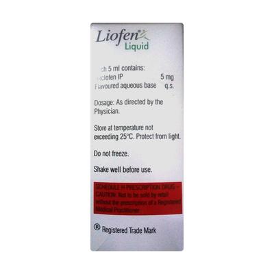 LIOFEN Liquid 100ml - Pain relief-Mus