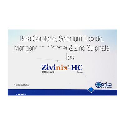 Zivinix HC Capsule 30'S - Supplements-Vam