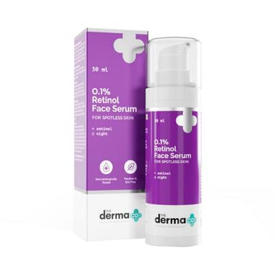 The Derma Co. 0.1 Retinol Serum 30 ml - Face Serum