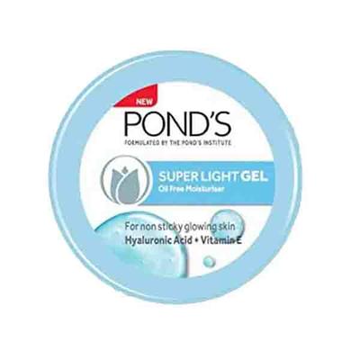Pond's Super Light Gel Hydrated Glow Hyaluronic Acid And Super Light 25ml - Face Moisturizers