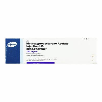 Depo Provera 150mg Injection 1ml - Hormonal Therapy-Oes