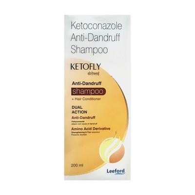 KETOFLY ANTIDANDRUFF SHAMPOO + HAIR Conditioner 200ml - Dandruff-TAA