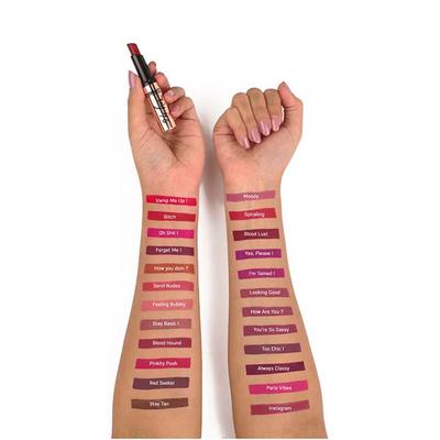 Insight Cosmetics 24Hrs Non Transfer Matte Lipstick - Versatile 3 gm - Lipsticks