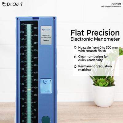 Dr. Odin LED Sphygmomanometer (OED-101) 1's - Health Monitoring Devices