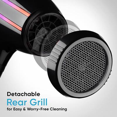 Vega Blow Pro 2200-2400W Hair Dryer With Comb, Concentrator & Diffuser Nozzles, (Vhdp-05) 1's - Hair Dryers