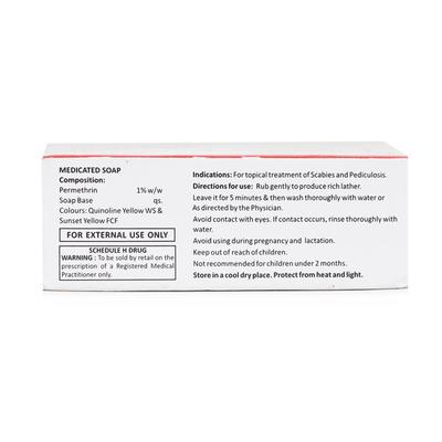 Scabper Soap 75gm - Scabies-Toa