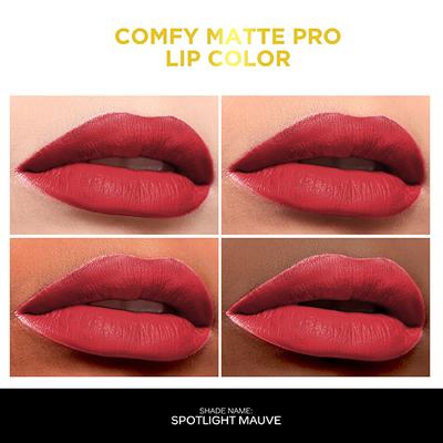 Faces Canada Comfy Matte Pro Liquid Lipstick - Spotlight Mauve 11, 5.5 ml 10HR Stay No Dryness - Liquid Lipsticks
