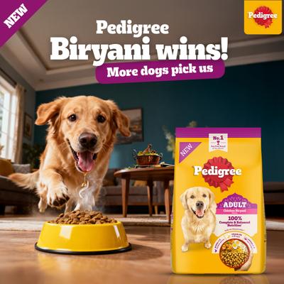 Pedigree Adult Chicken Biryani 1 kg - Pet Healthcare