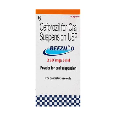 Refzil O 250mg Suspension 30ml - Bacterial Infections-Cep