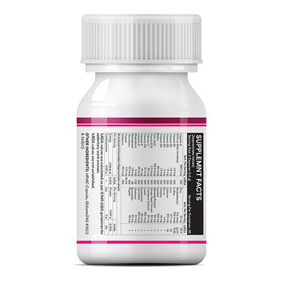 Inlife Multivitamin & Minerals Capsule - Women 60's - Women Health