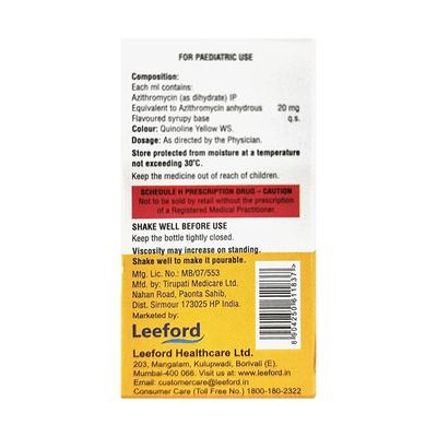 AZROLID Oral Suspension 15ml - Bacterial Infections-Mac