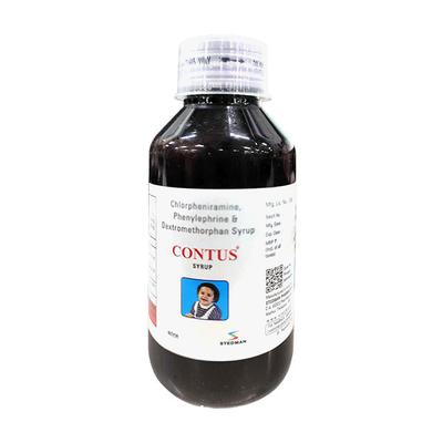 CONTUS Syrup 100ml - Cough And Cold-Cou