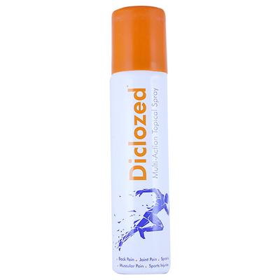 DICLOZED Spray 55gm - Pain relief-Nsa