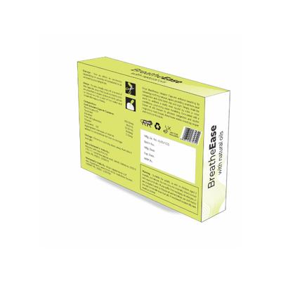 Briyo Breatheease Inhalant Capsules 10's - Nasal Decongestion