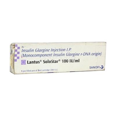 Lantus Solostar 100IU Pen(Prefilled) 1X3ml - Diabetes-Ins