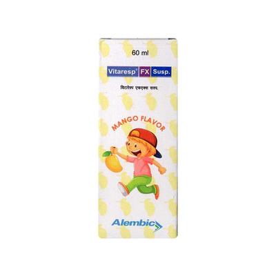 VITARESP FX MANGO FLAVOUR Suspension 60ml - Allergies-Ant