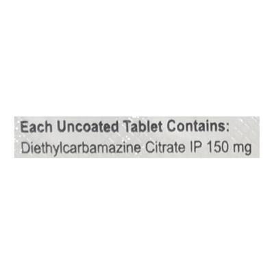 Eofil 150mg Tablet 10'S - Parasitic Worms-Ant