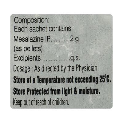Mosart Granules 2Gm - Ulcer/Reflux/Flatulence-GIT