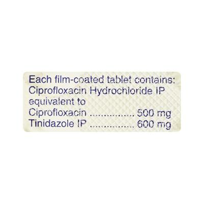 CIPLOX TZ Tablet 10's (se) - Bacterial Infections-Qui