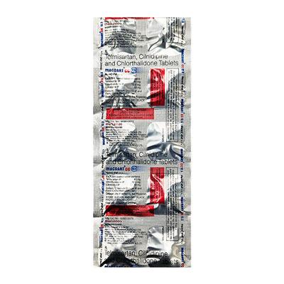 Macsart CC 12.5 Tablet 10'S - Hypertension-Ana