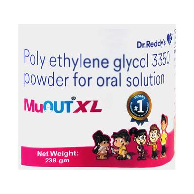 MUOUT XL SUGAR FREE GLUTEN FREE Powder 238g - Constipation-Lax