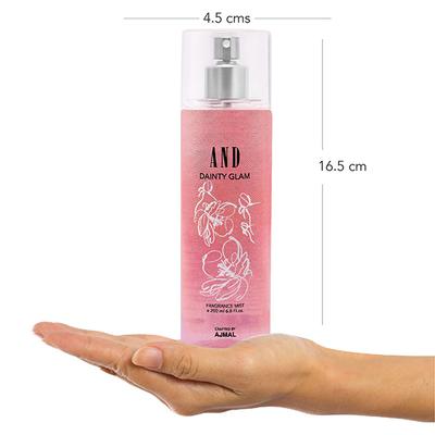 Global Desi Dreamy Daze EDP HD & AND Dainty Glam Body Mist 300 ml - Body Mist/Spray