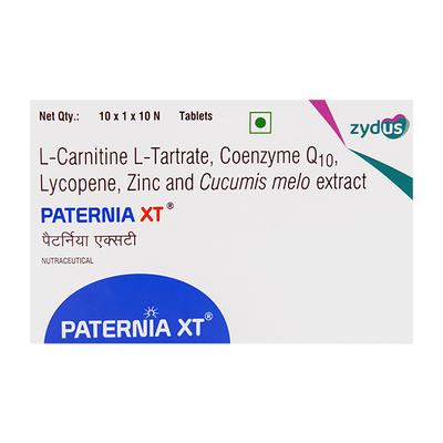 Paternia XT Tablet 10'S - Supplements-Sup