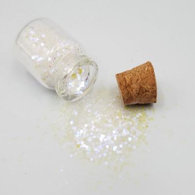 Kingdom Of Lashes - Egg Shell - Ultra Fine Eye Glitter 5 ml - Eyeshadow, Bases & Primers