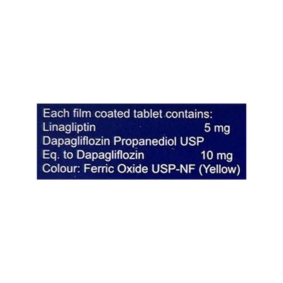 LINADAPA Tablet 10's - Diabetes-Ant