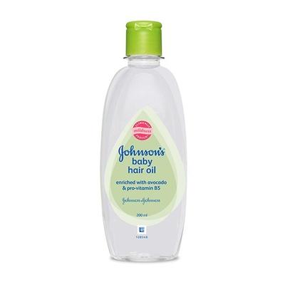 Johnson's Baby Hair Oil 200 ml - Creams, Lotions & Oils