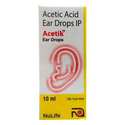 ACETIK Ear Drops 10ml - Ear Conditions-EAA