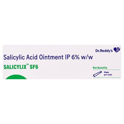 Salicylix SF 6% Ointment 50gm - Warts/Calluses/Other Skin Lesion-Ker