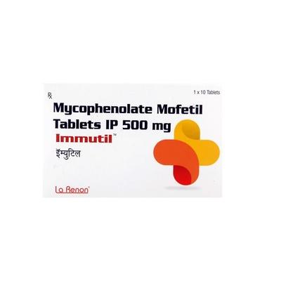 Immutil 500mg Tablet 10'S - Auto Immune Disease-Imm