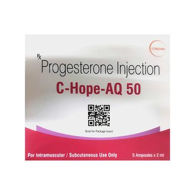 C HOPE AQ 50 Injection 2ml - Hormonal Therapy-Oes