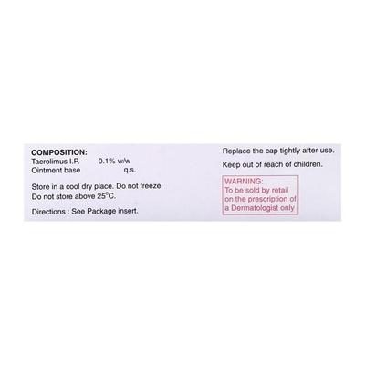 Tacroz Forte XL Ointment 40gm - Atopic Dermatitis(Eczema)-Oth
