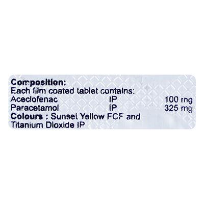 PRESTIFLAM Tablet 10's - Pain relief-Nsa