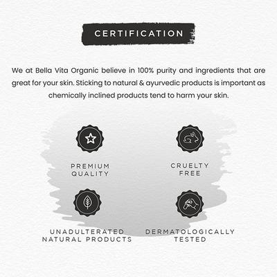 Bella Vita OrganOil-Control Face Wash, Deep Cleansing And Skin Brightening 100 ml - Face Wash & Cleansers