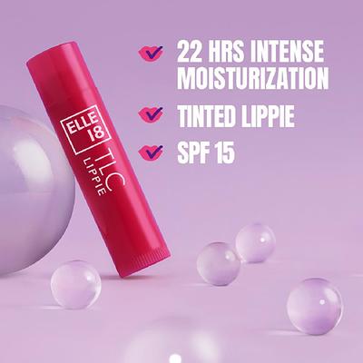 Elle 18 TLC Lippie Orange 4.5 gm - Lip Balms