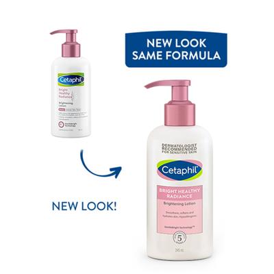CETAPHIL BRIGHT HEALTHY RADIANCE BRIGHTENING Lotion 245ml - Creams/Oils/Lotions